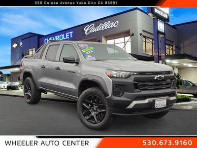 2025 Chevrolet Colorado Trail Boss