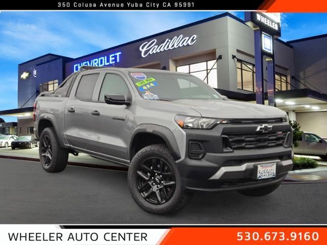 2025 Chevrolet Colorado Trail Boss