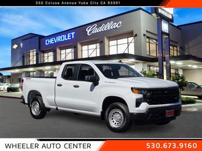 2026 Chevrolet Silverado 1500 WT