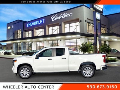 2026 Chevrolet Silverado 1500 Custom