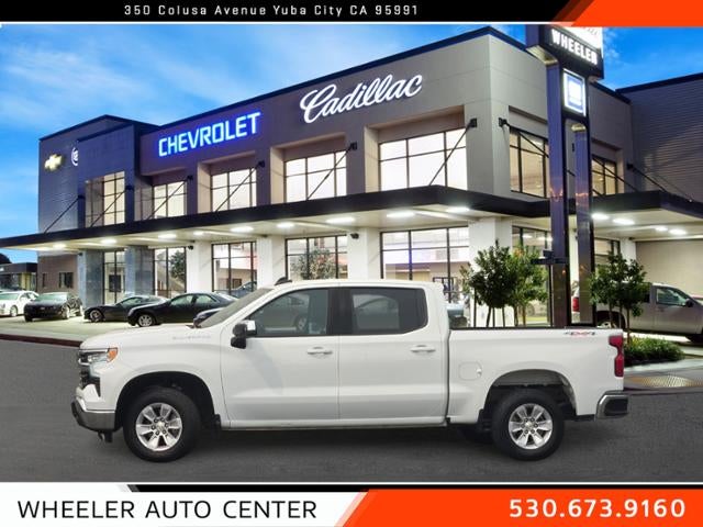 2025 Chevrolet Silverado 1500 LT