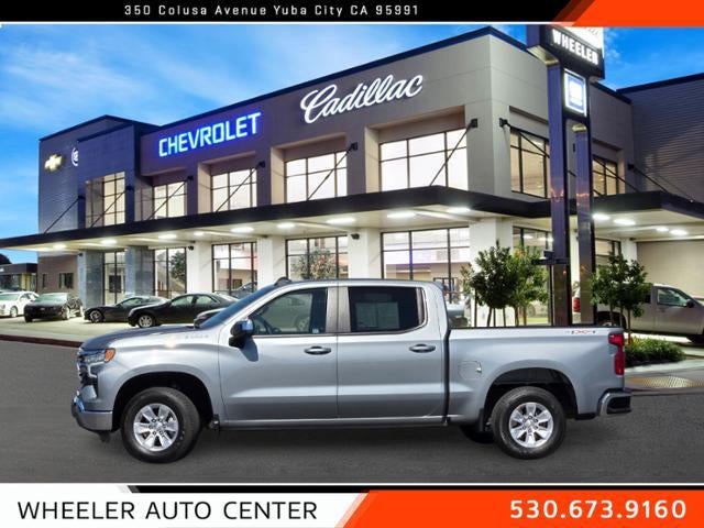 2025 Chevrolet Silverado 1500 LT