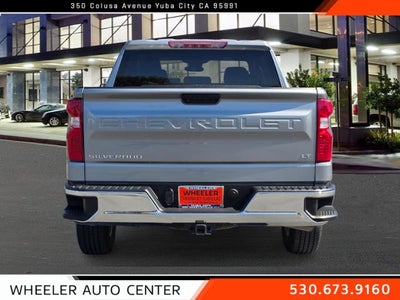 2025 Chevrolet Silverado 1500 LT
