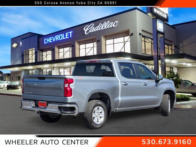 2025 Chevrolet Silverado 1500 LT