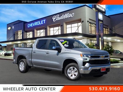 2025 Chevrolet Silverado 1500 LT