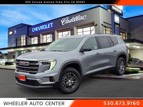 2025 GMC Acadia Elevation