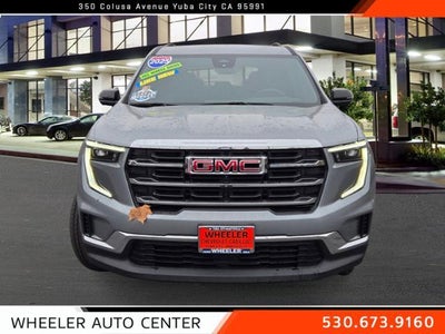 2025 GMC Acadia Elevation