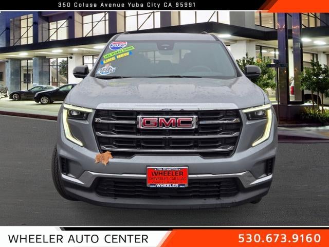 2025 GMC Acadia Elevation
