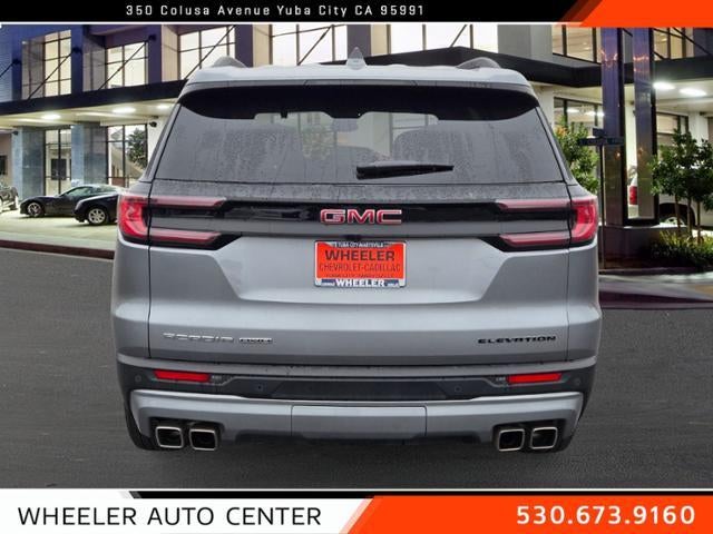 2025 GMC Acadia Elevation
