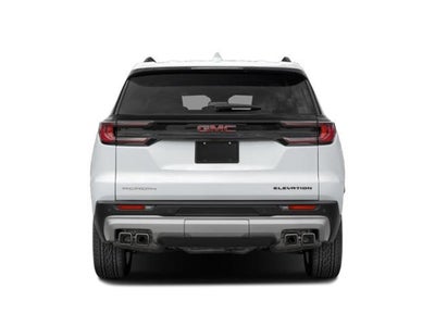 2025 GMC Acadia Elevation