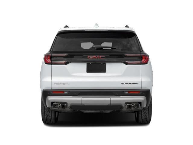 2025 GMC Acadia Elevation