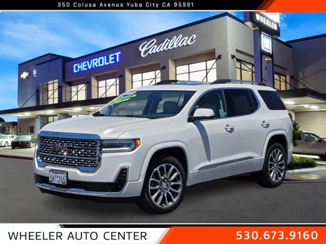 2021 GMC Acadia Denali