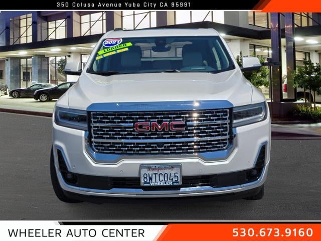 2021 GMC Acadia Denali