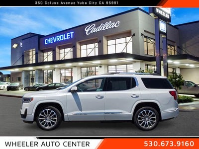 2021 GMC Acadia Denali