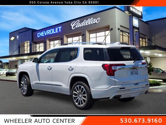 2021 GMC Acadia Denali