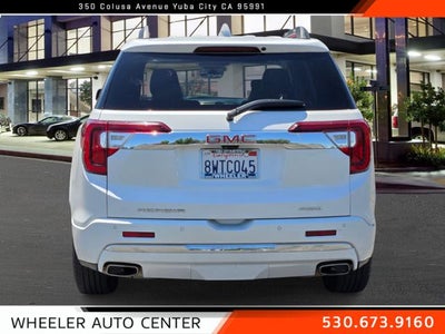 2021 GMC Acadia Denali