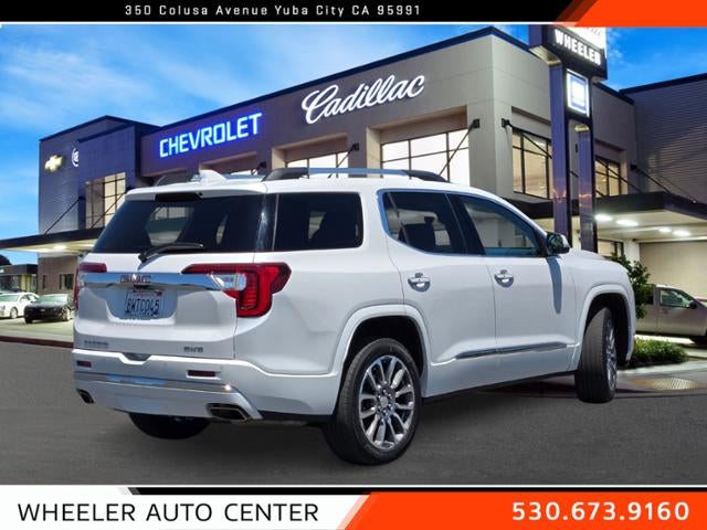 2021 GMC Acadia Denali