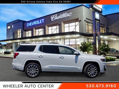 2021 GMC Acadia Denali