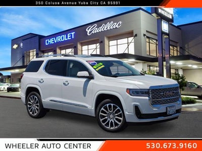 2021 GMC Acadia Denali