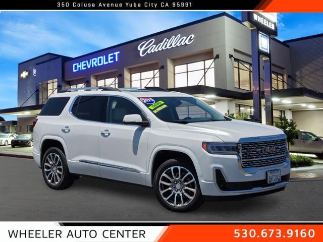 2021 GMC Acadia Denali