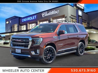 2022 GMC Yukon SLT