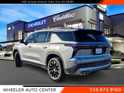 2026 Chevrolet Traverse LT