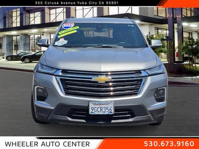2023 Chevrolet Traverse LT Leather