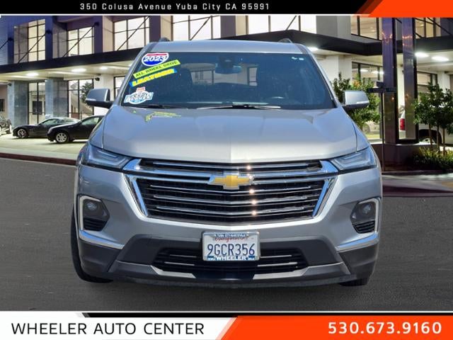 2023 Chevrolet Traverse LT Leather