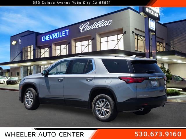 2023 Chevrolet Traverse LT Leather
