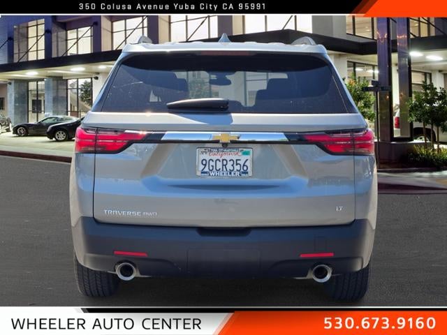 2023 Chevrolet Traverse LT Leather