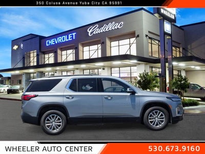 2023 Chevrolet Traverse LT Leather