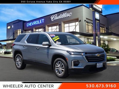 2023 Chevrolet Traverse LT Leather
