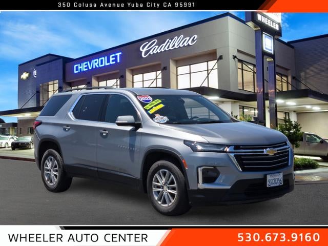 2023 Chevrolet Traverse LT Leather