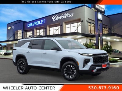 2026 Chevrolet Traverse Z71