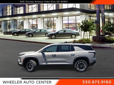 2026 Chevrolet Traverse Z71