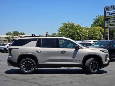 2026 Chevrolet Traverse Z71