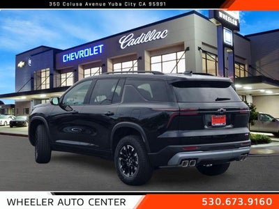 2026 Chevrolet Traverse Z71