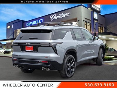 2026 Chevrolet Traverse RS