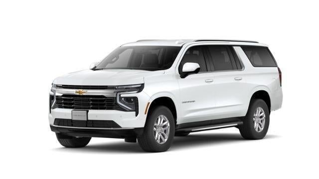 2026 Chevrolet Suburban LS