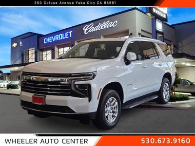 2026 Chevrolet Tahoe LT