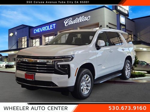 2026 Chevrolet Tahoe LT