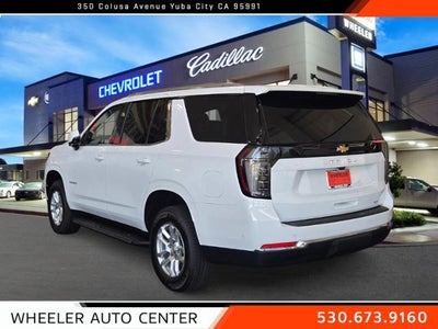2026 Chevrolet Tahoe LT