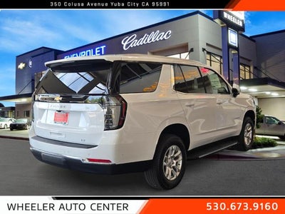 2026 Chevrolet Tahoe LT