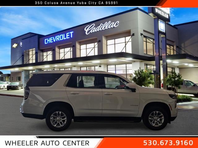 2026 Chevrolet Tahoe LT