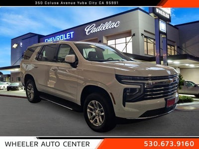 2026 Chevrolet Tahoe LT