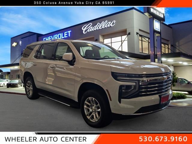 2026 Chevrolet Tahoe LT