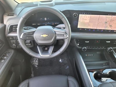 2026 Chevrolet Tahoe LT