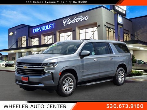 2023 Chevrolet Suburban LT