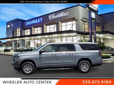 2023 Chevrolet Suburban LT