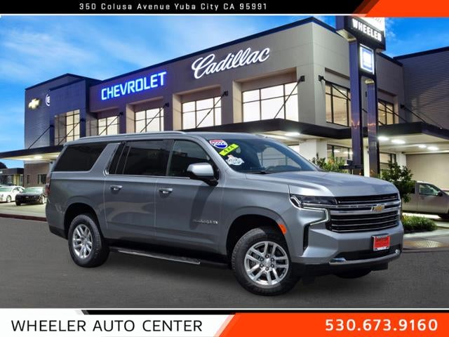 2023 Chevrolet Suburban LT